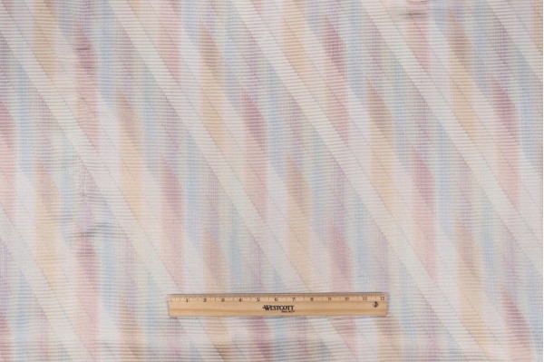 Scalamandre Stripe Woven Decorator Fabric in Pastel