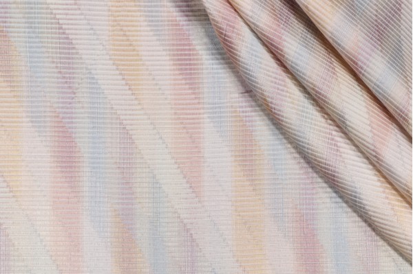Scalamandre Stripe Woven Decorator Fabric in Pastel