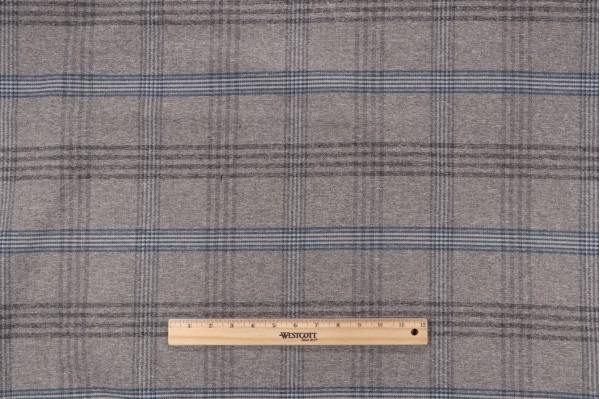 Gather Woven Upholstery Fabric in Gray