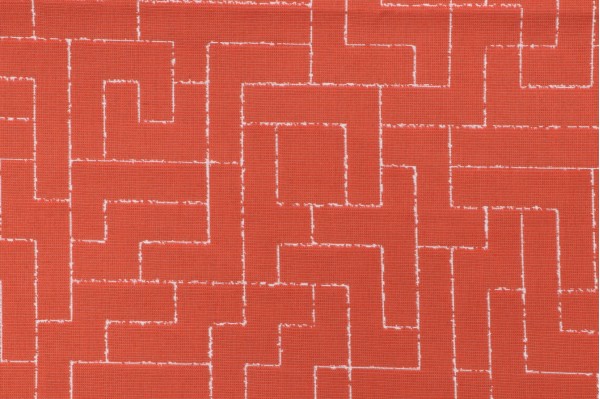 Sunbrella Create Woven Solution Dyed Acrylic Outdoor Fabric in Guava