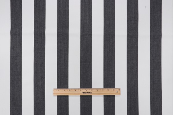 Fildoux Textiles Ribbon Woven Solution Dyed Acrylic Outdoor Fabric in Shadow