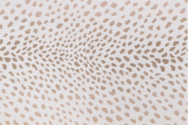 Sample of Crypton Oh Deer High Performance Chenille Upholstery Fabric in Snow 