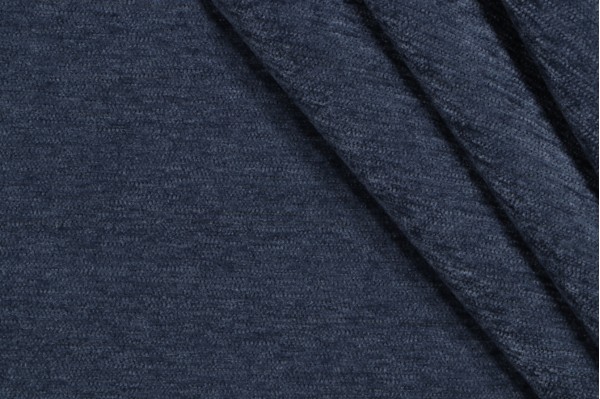 Crypton Tobin High Performance Chenille Upholstery Fabric in Lagoon 