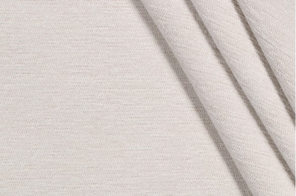Sample of Crypton Tobin High Performance Chenille Upholstery Fabric in Putty 