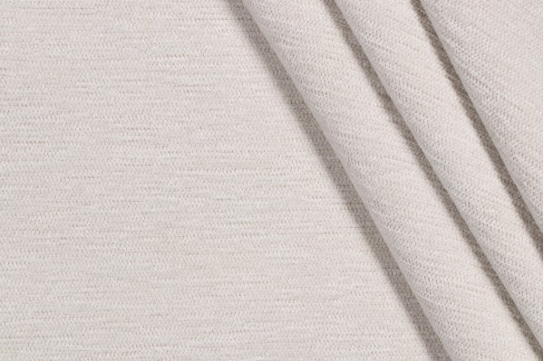 Sample of Crypton Tobin High Performance Chenille Upholstery Fabric in Putty 