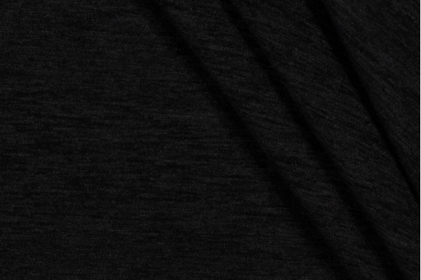 Crypton Tobin High Performance Chenille Upholstery Fabric in Raven 