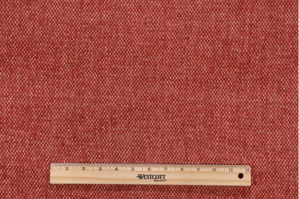 Warner Woven Chenille Upholstery Fabric in Raspberry 