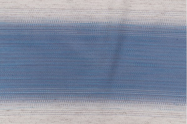 Hannelore Stripe Woven Upholstery Fabric in Blue 