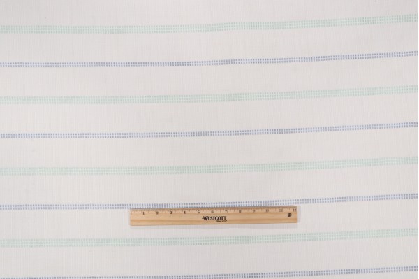 Stripe Woven Upholstery Fabric in Seaglass 