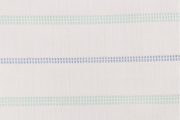 Stripe Woven Upholstery Fabric in Seaglass 