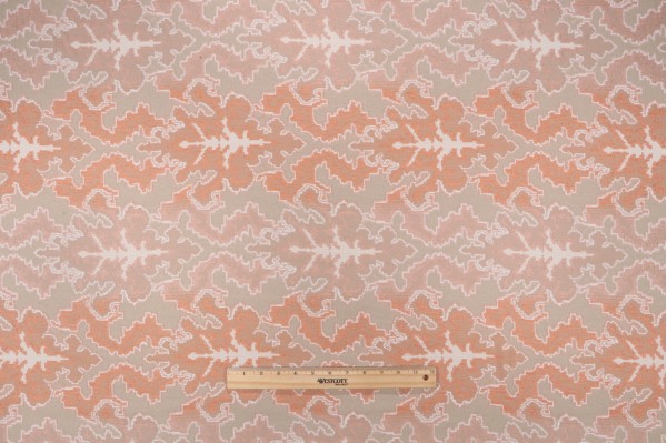 Sample of Jakarta Woven Upholstery Fabric in Sorbet 
