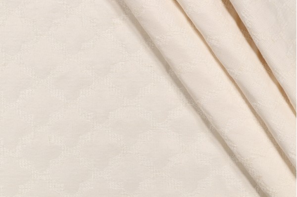 Dozier Woven Chenille Upholstery Fabric in Natural 