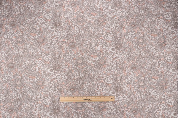 Sunbrella Bijou Woven Solution Dyed Acrylic Outdoor Fabric in Apricot 