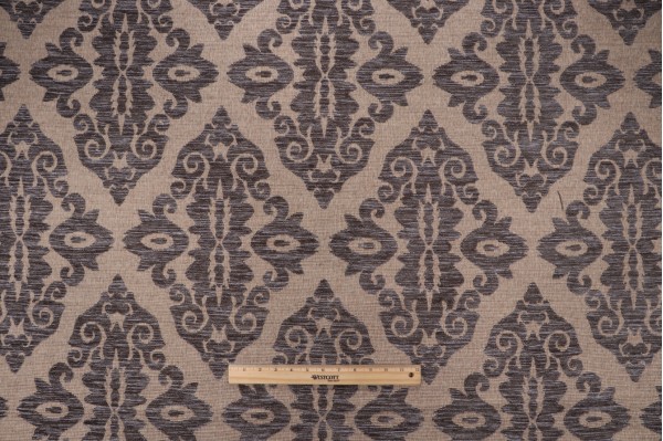 Aries Woven Chenille Upholstery Fabric in Camel 
