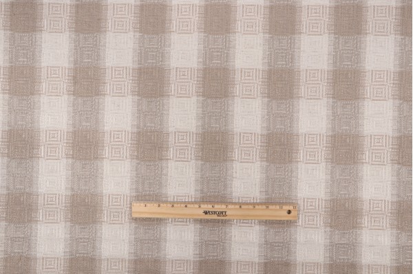 Artie Woven Upholstery Fabric in Natural 