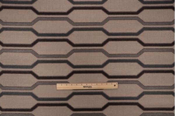 Sample of Firefox Woven Upholstery Fabric in Camel 