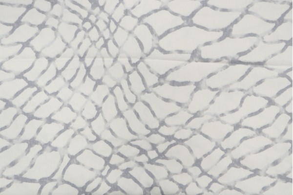 Jeffrey Alan Marks Waterpolo Printed Linen Drapery Fabric for Kravet CLOSEOUT