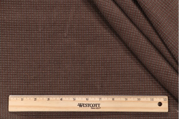 Scalamandre Dorchester Velvet Upholstery Fabric in Mocha