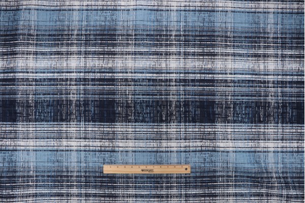 Fabricut Ranco Woven Polyester Outdoor Fabric in Lago