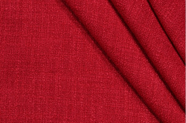 Flirty Woven Upholstery Fabric in Peony