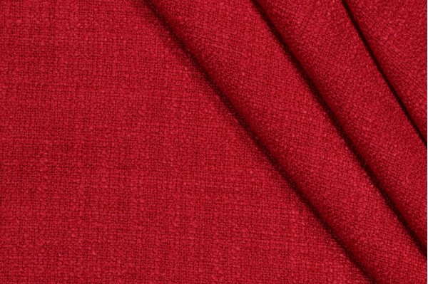 Flirty Woven Upholstery Fabric in Peony