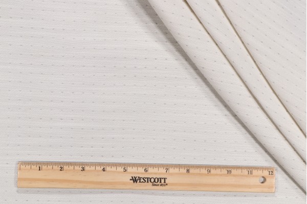 Click for 12 Yards Drift Spot Woven Polyester Outdoor Fabric in Silver Drift Spot Woven Polyester Outdoor Fabric in Silver