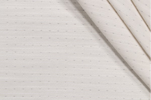 Click for 12 Yards Drift Spot Woven Polyester Outdoor Fabric in Silver Drift Spot Woven Polyester Outdoor Fabric in Silver