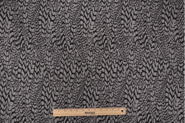 Sunbrella Woven Solution Dyed Acrylic Outdoor Fabric in Graphite
