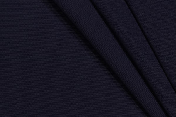 Sunbrella Shade 4646-0000 Woven Solution Dyed Acrylic Marine Grade/Awning Outdoor Fabric in Captain Navy