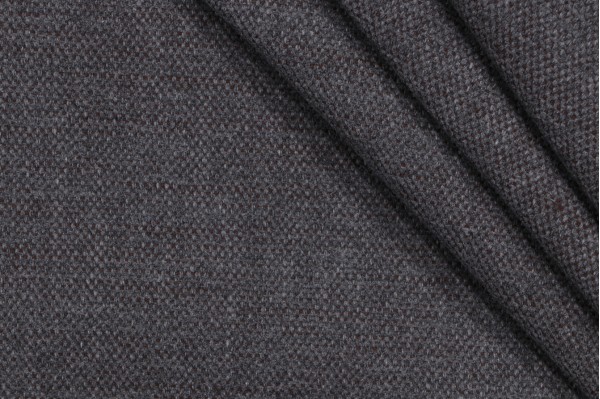 Perennials Rough N Tumble Woven Solution Dyed Acrylic Outdoor Fabric in Peppercorn