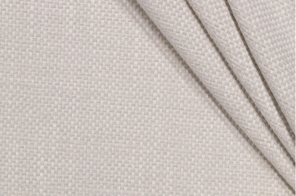 Click for 10.25 Yards Inside/Out Performance Ashbee Woven Polyester Outdoor Fabric in Snow Inside/Out Performance Ashbee Woven Polyester Outdoor Fabric in Snow