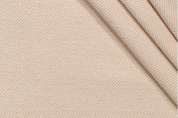 Valdese Weavers Jumper Crypton Home Finish Upholstery Fabric in Tusk