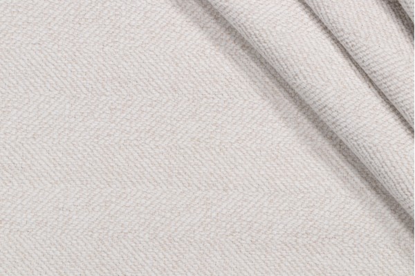 Donovan Woven Chenille Upholstery Fabric in Fog