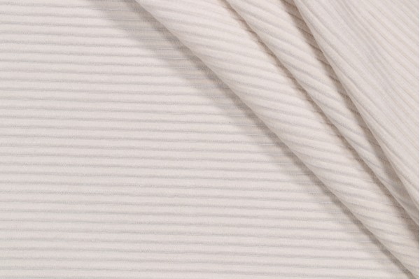 Ridges Woven Corduroy Upholstery Fabric in Sand