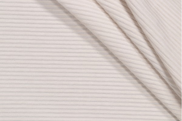 Ridges Woven Corduroy Upholstery Fabric in Sand