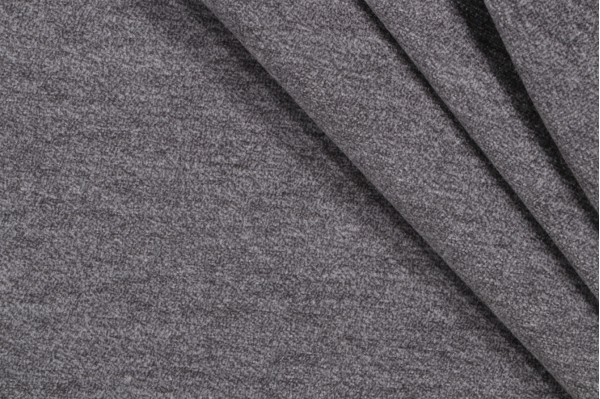 Crypton Synergy High Performance Chenille Upholstery Fabric in Pewter