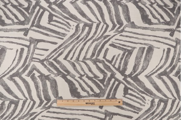 Sunbrella Interactive Woven Solution Dyed Acrylic Outdoor Fabric in Dove