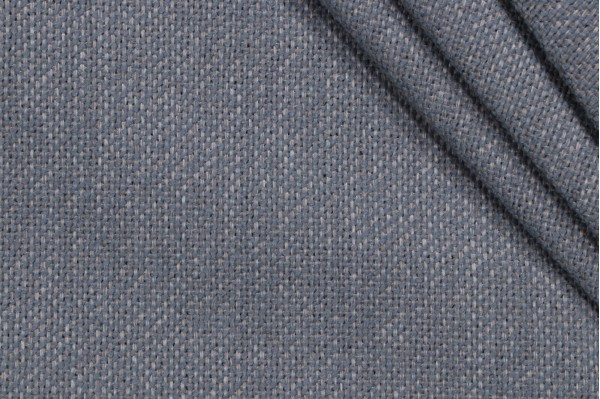 Cochran Woven Upholstery Fabric in Bluestone