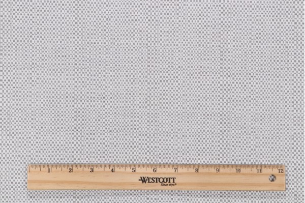 Kent Woven Upholstery Fabric in Pewter