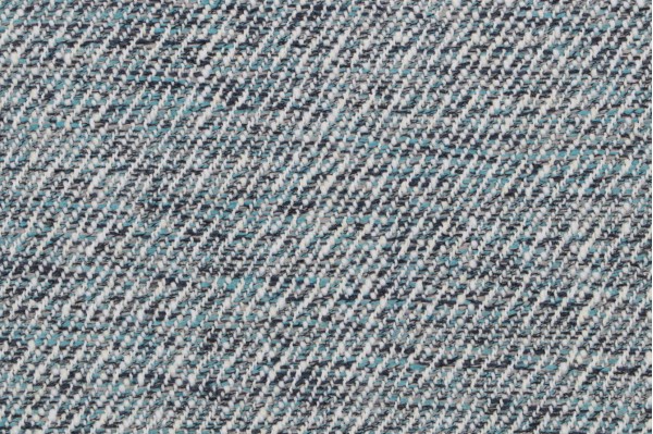 Emilia Woven Upholstery Fabric in Blue Spruce