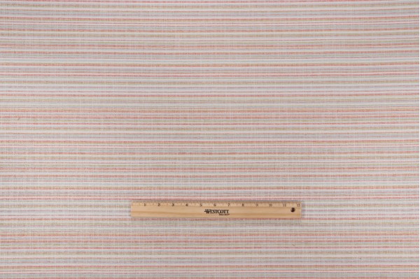 Maxwell Renzo Woven Chenille Upholstery Fabric in Sorbet