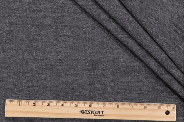 Sunbrella Platform Woven Solution Dyed Acrylic Chenille Outdoor Fabric in Grey