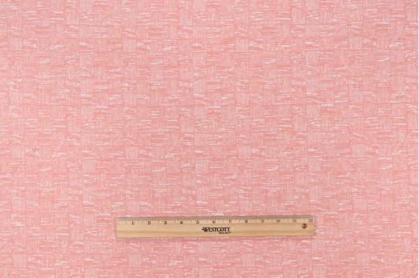 Quinn Woven Chenille Upholstery Fabric in Peach