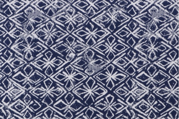 Garble 26870 Woven Solution Dyed Acrylic Outdoor Fabric in Navy