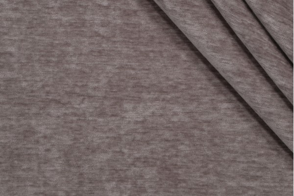 Zoom Woven Chenille Upholster Fabric in Gravel