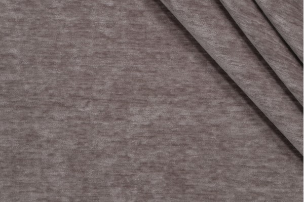 Zoom Woven Chenille Upholster Fabric in Gravel