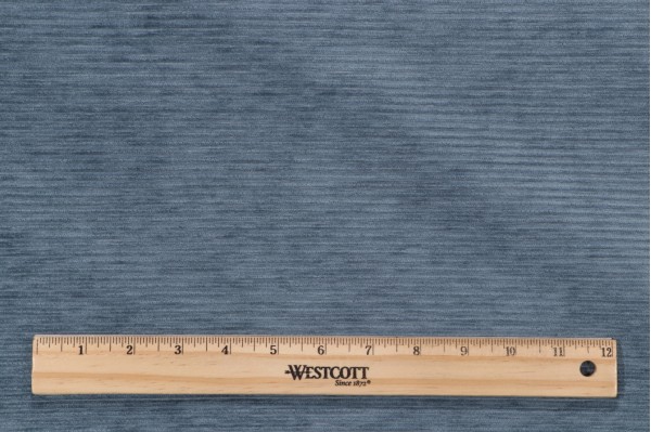 Fabricut Aisle Crypton Home Finish Woven Velvet Upholstery Fabric in Whale