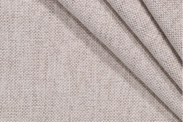 Burch Fabrics Syllabus Crypton Home Finish Woven Chenille Upholstery Fabric in Salt