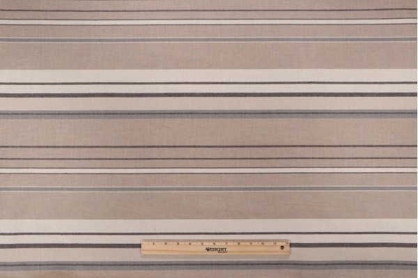 Sunbrella Deville Woven Solution Dyed Acrylic Outdoor Fabric in Peat