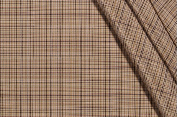 Click for Scalamandre Plaid Woven Decorator Fabric in Stone  Scalamandre Plaid Woven Decorator Fabric in Stone